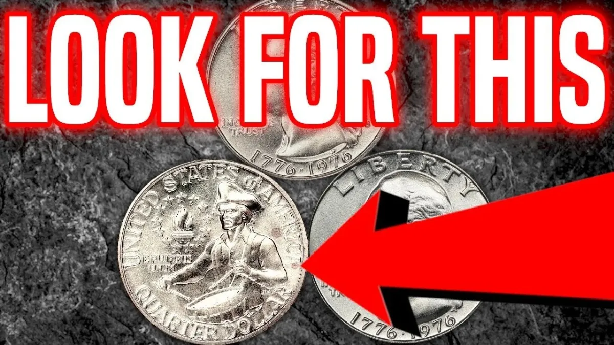The Rare Bicentennial Quarter Valued At $1 Million, Still In Circulation