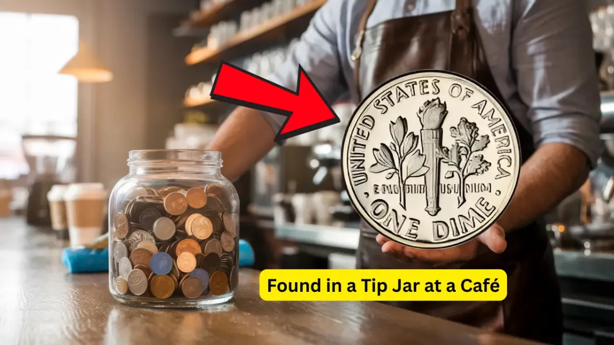 This $2.2 Million Roosevelt Dime Was Found In A Tip Jar At A Café