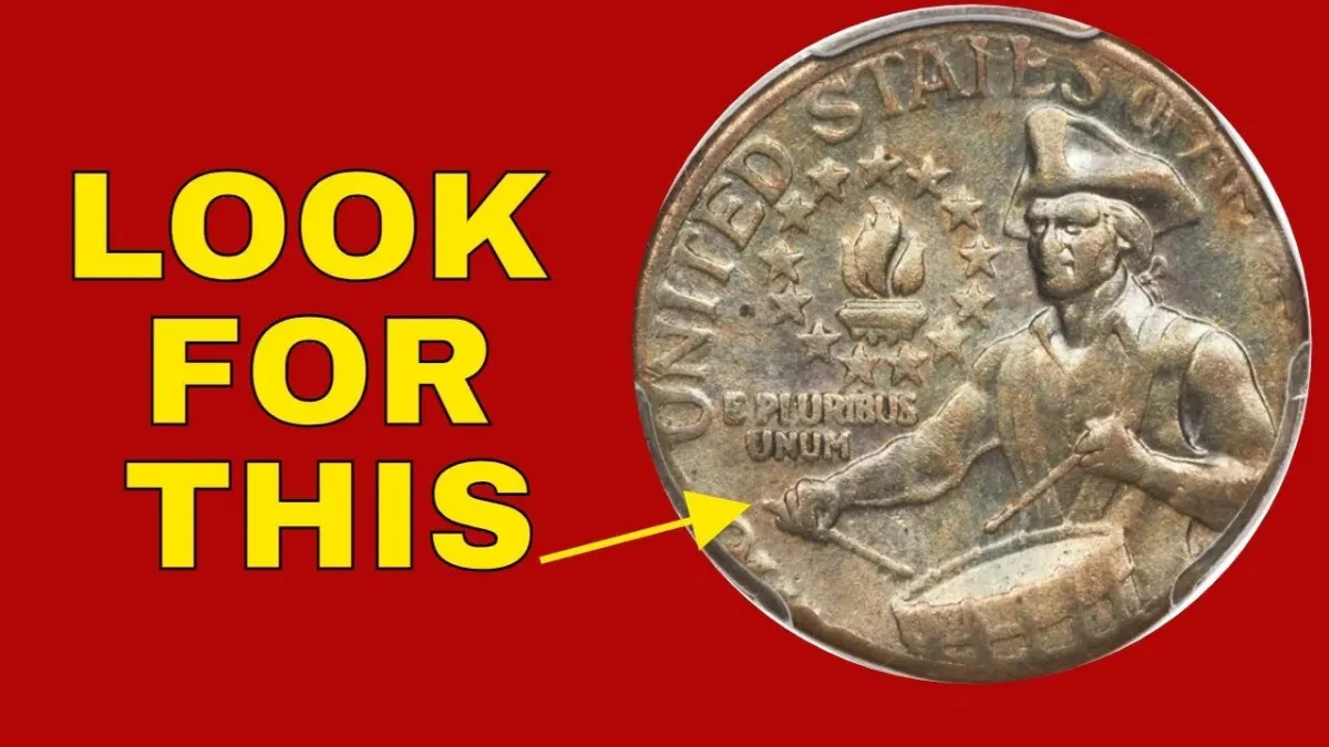 The Rare Bicentennial Quarter Valued At $2.5 Billion, Still In Circulation