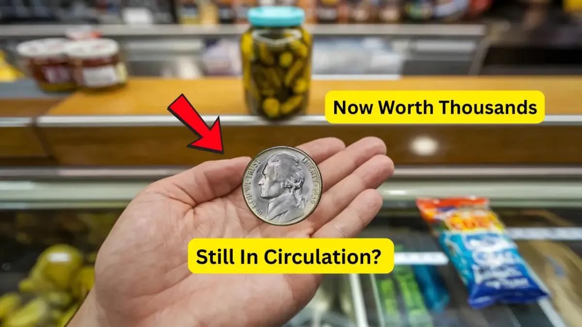 Jefferson Nickel With Double Die Error Is Still In Circulation — Now Worth Thousands
