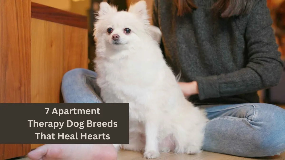 7 Apartment Therapy Dog Breeds That Heal Hearts