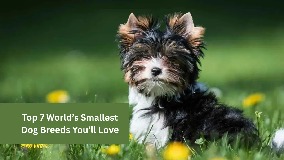 Top 7 World’s Smallest Dog Breeds You’ll Love