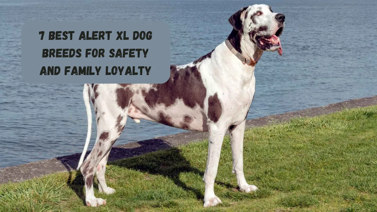 7 Best Alert Xl Dog Breeds For Safety And Family Loyalty