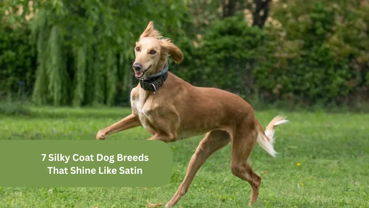 7 Silky Coat Dog Breeds That Shine Like Satin