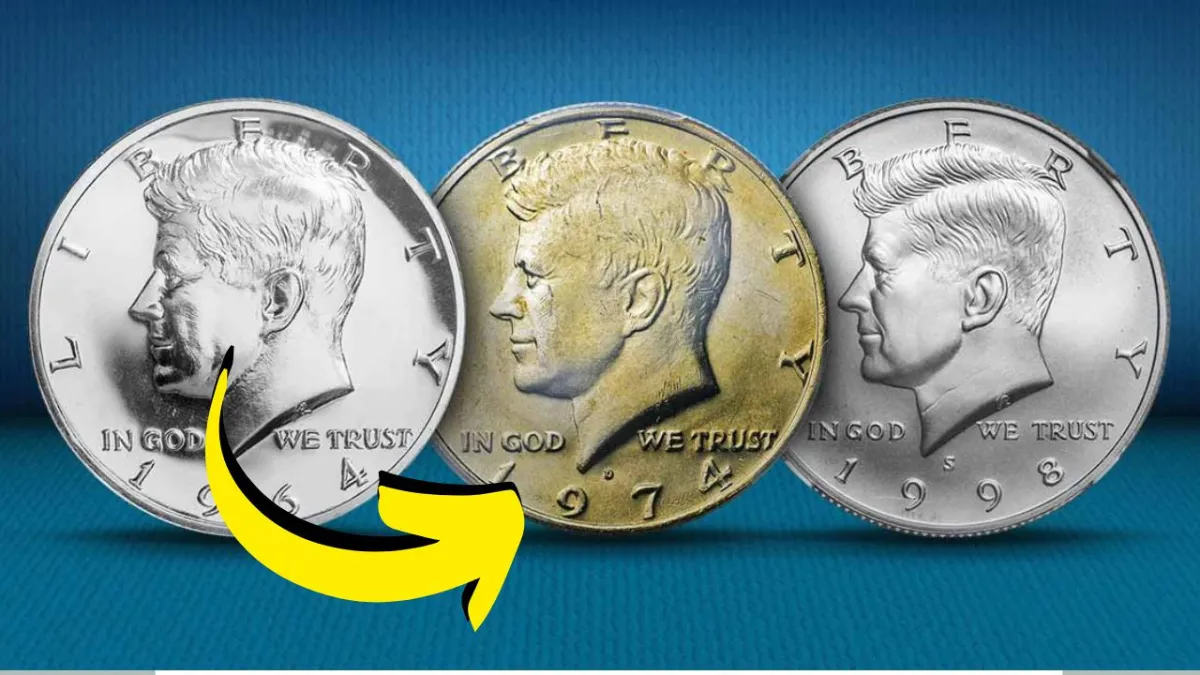 Kennedy Half Dollar Found in Tip Jar Now Valued Higher Than Down Payment