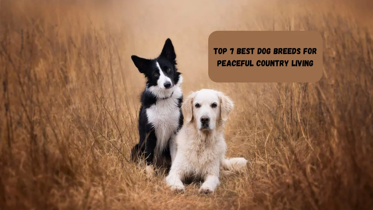 Top 7 Best Dog Breeds for Peaceful Country Living
