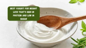 Best Yogurt for Weight Loss That's High in Protein and Low in Sugar