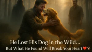 He Lost His Dog in the Wild — What Happened Next Changed His Life Forever