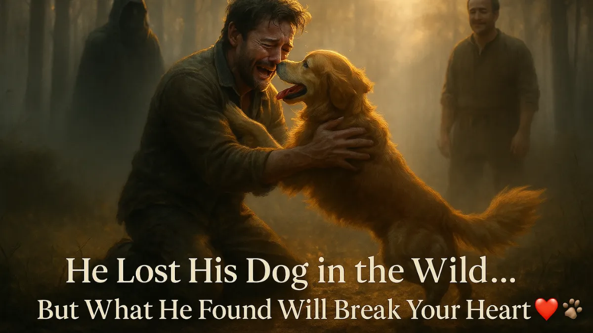He Lost His Dog in the Wild — What Happened Next Changed His Life Forever