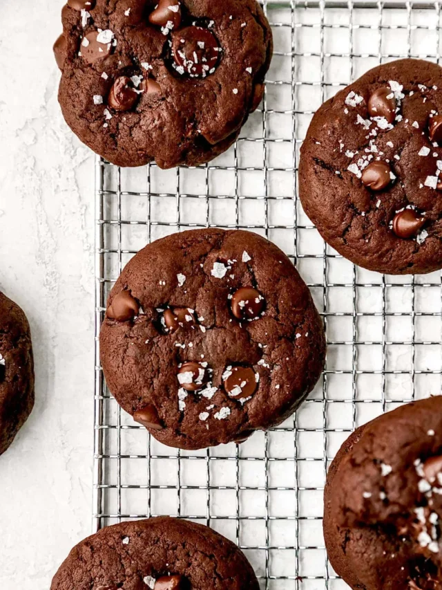 Delicious Chocolate Banana Cookie