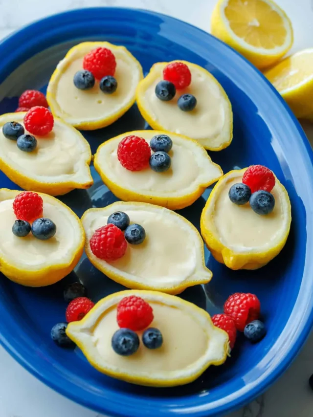 Quick Lemon Posset – 3 Ingredients Only