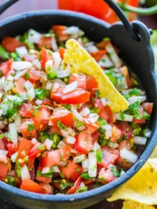 Authentic Mexican Pico De Gallo