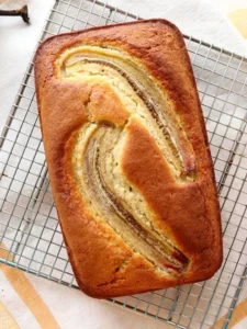 Fluffy Brown Banana Soft Cake – 3-Ingredient Recipe